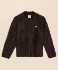 Men Brooks Brothers x Brain Dead Brushed Cashmere Embroidered Emblem Polo Sweater - Brooks Brothers On sale