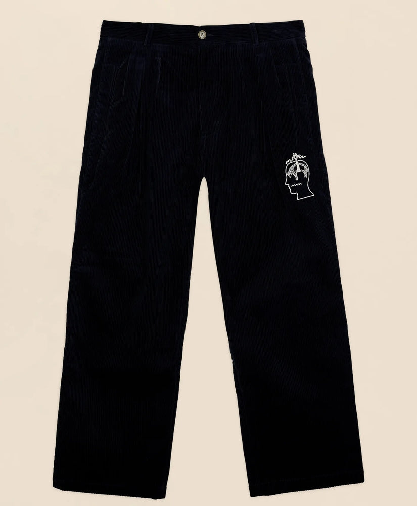 Men Brooks Brothers x Brain Dead Cotton Corduroy Embroidered Emblem Suit Pants - Brooks Brothers Discount