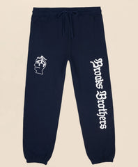 Men Brooks Brothers x Brain Dead Cotton Heavyweight Emblem Sweatpants - Brooks Brothers sale
