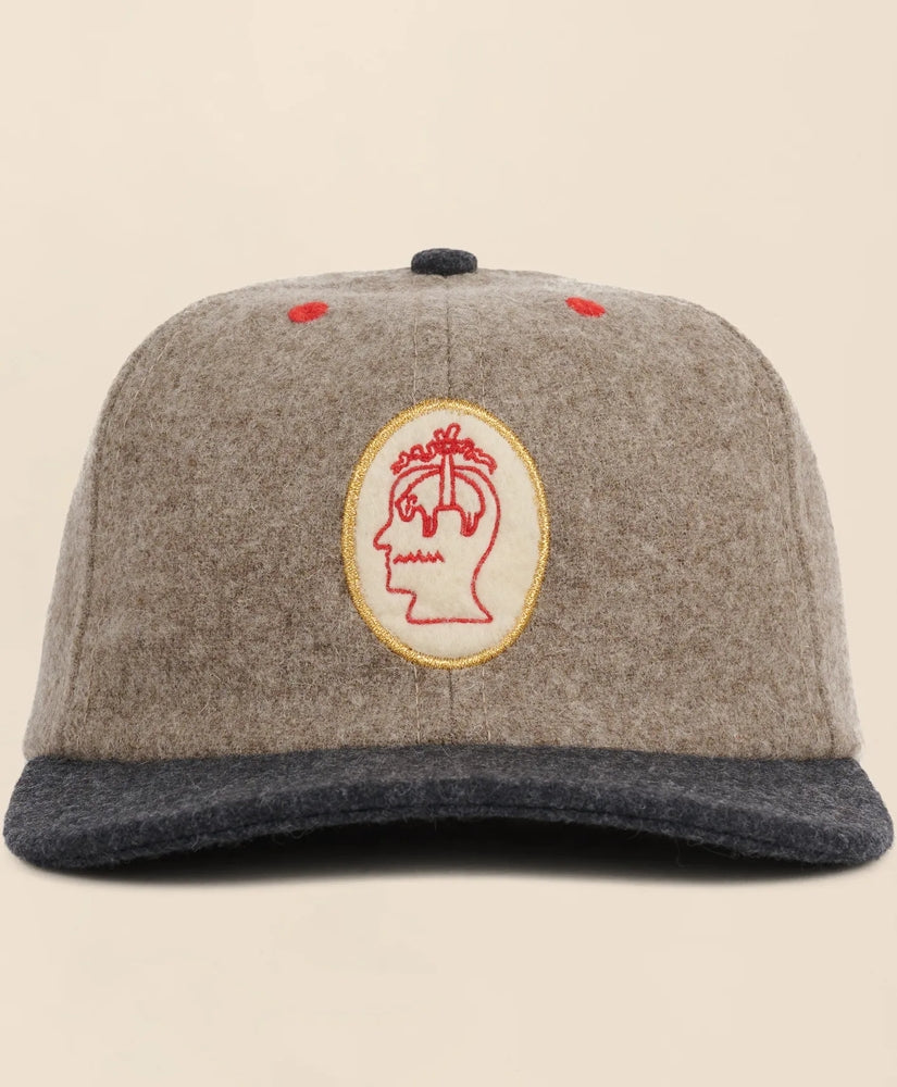 Men Brooks Brothers x Brain Dead Wool Blend Emblem Baseball Hat - Brooks Brothers sale