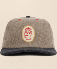 Men Brooks Brothers x Brain Dead Wool Blend Emblem Baseball Hat - Brooks Brothers sale