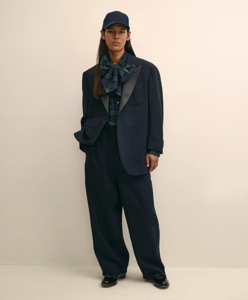Tailored Brooks Brothers X Engineered Garments Wool Fatigue Dress Pants - Brooks Brothers Outlet