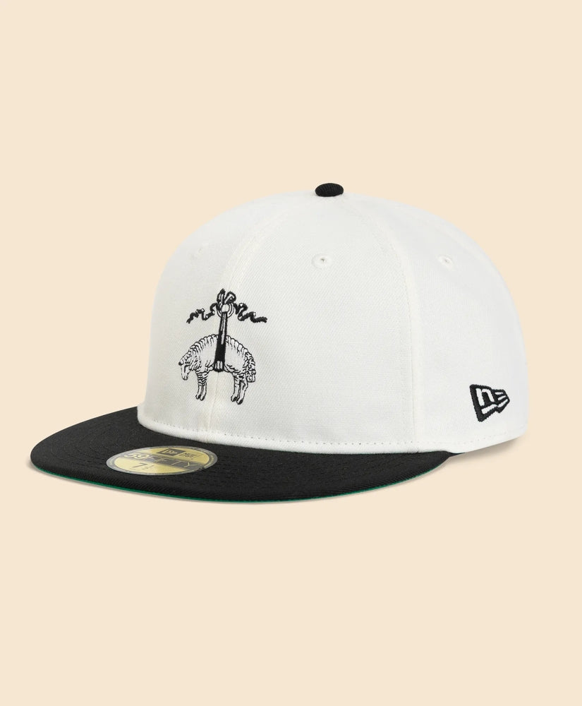Men Brooks Brothers X New Era 59FIFTY Baseball Hat - Brooks Brothers sale