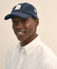 Men Brooks Brothers X PEANUTS Cotton Graphic Snoopy French Terry Baseball Cap - Brooks Brothers On sale