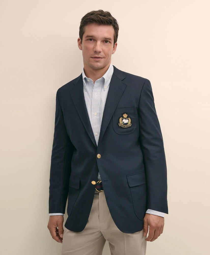 Tailored Brooks Brothers X PEANUTS No. 1 Sack Blazer - Brooks Brothers Outlet