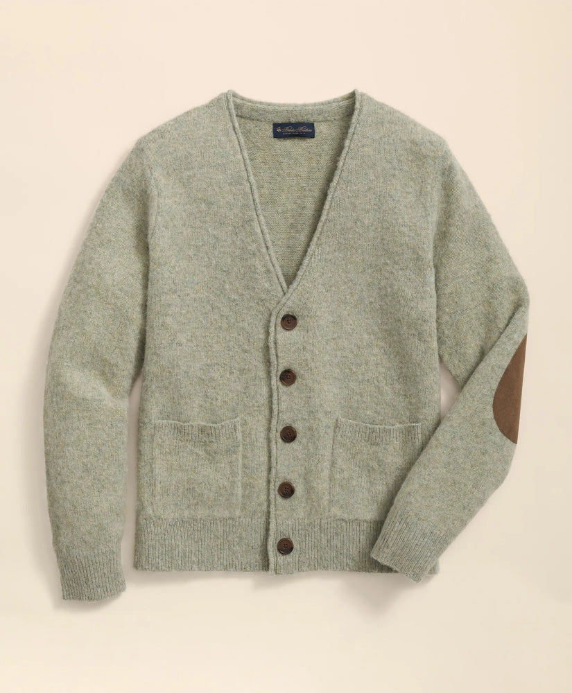 Sale Brushed Wool Cardigan - Brooks Brothers US