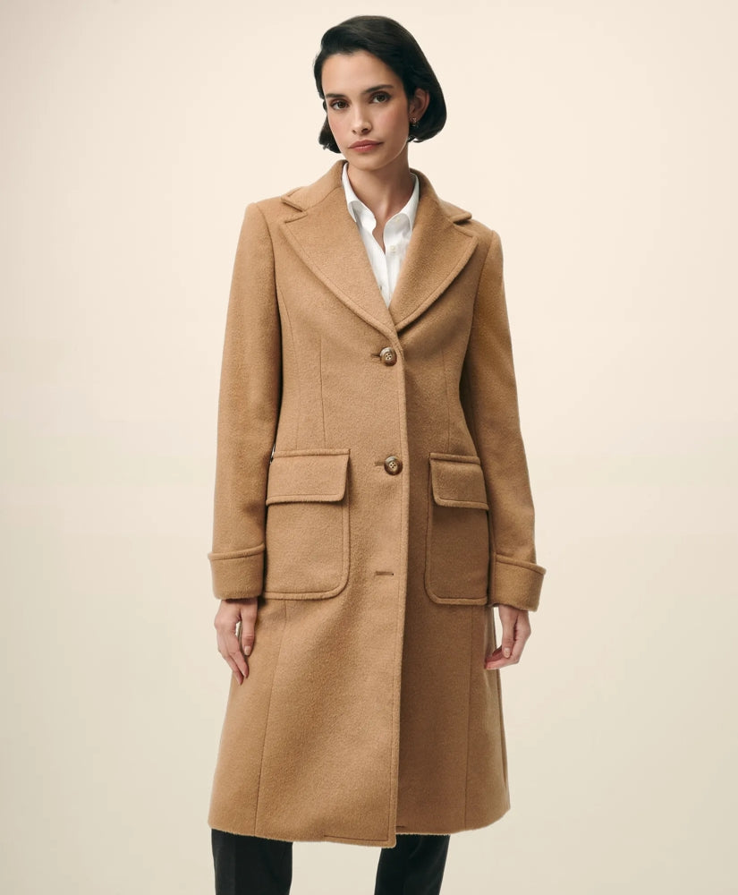 Sale Camel Hair Polo Coat - Brooks Brothers For sale