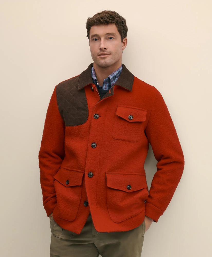 Sale Casentino Wool-Blend Hunting Jacket - Brooks Brothers sale