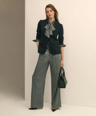 Women Cashmere 2-Button Jacket - Brooks Brothers Online