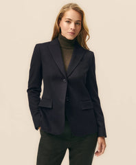 Women Cashmere 2-Button Jacket - Brooks Brothers Online