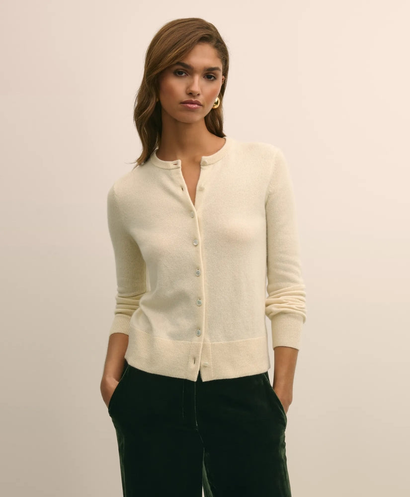 Women Cashmere Cardigan - Brooks Brothers Outlet