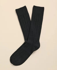Men Cashmere Crew Socks - Brooks Brothers Online