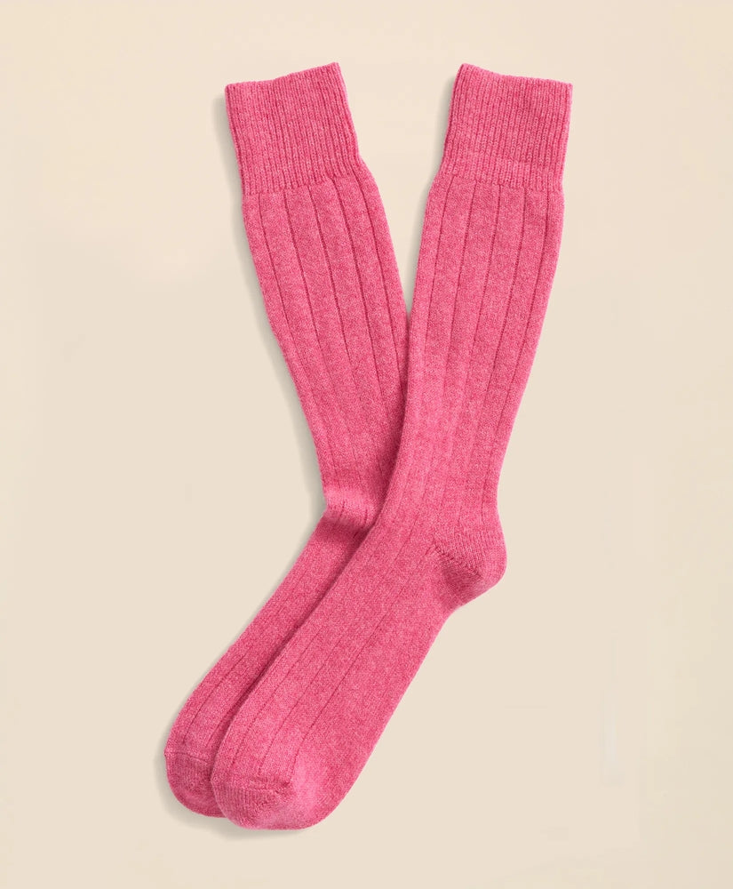 Men Cashmere Crew Socks - Brooks Brothers Online