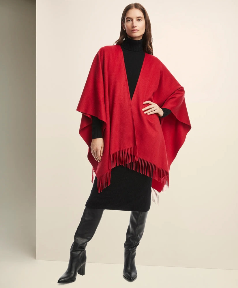 Sale Cashmere Ruana - Brooks Brothers Gift