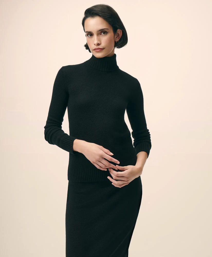 Women Cashmere Turtleneck - Brooks Brothers US