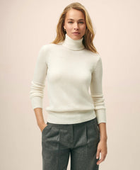 Women Cashmere Turtleneck - Brooks Brothers US