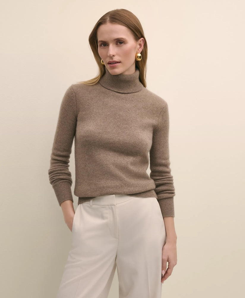 Women Cashmere Turtleneck - Brooks Brothers US