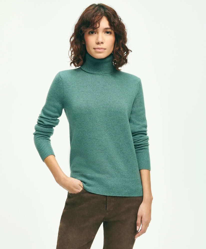 Women Cashmere Turtleneck - Brooks Brothers