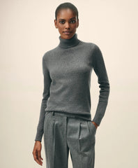 Women Cashmere Turtleneck - Brooks Brothers