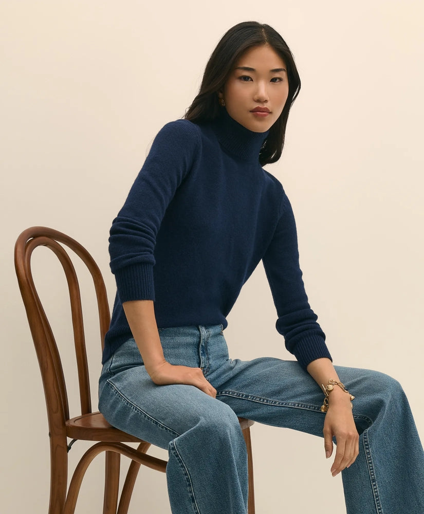 Women Cashmere Turtleneck - Brooks Brothers US