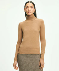 Women Cashmere Turtleneck - Brooks Brothers