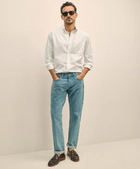 Men Cherry Street Selvedge Denim Jeans - Brooks Brothers