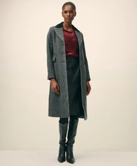 Sale Chesterfield Coat in Wool Blend - Brooks Brothers US