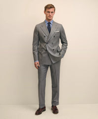 Tailored Classic Fit Double-Breasted Wool Pinstripe 1818 Suit - Brooks Brothers Online