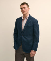 Men Classic Fit Linen-Cotton Knit Sport Coat - Brooks Brothers
