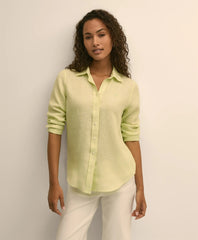 Shirts Classic Fit Linen Shirt - Brooks Brothers On sale