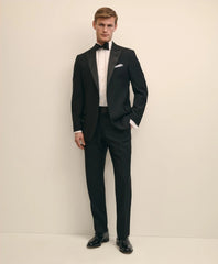 Men Classic Fit Merino Wool Twill 1818 Tuxedo Pants - Brooks Brothers For sale