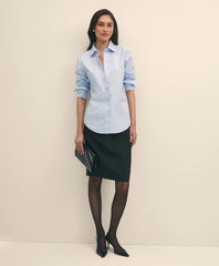 Shirts Classic-Fit Non-Iron Stretch Supima - Brooks Brothers Online