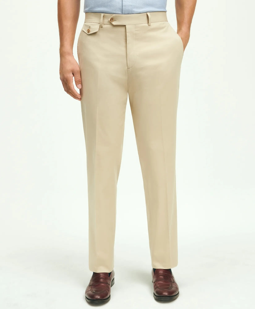 Sale Classic Fit Stretch Cotton Suit Pants - Brooks Brothers US