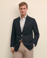 Tailored Classic Fit Wool 1818 Blazer - Brooks Brothers Discount