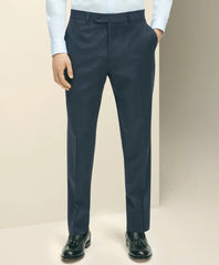 Men Classic Fit Wool 1818 Dress Pants - Brooks Brothers Outlet