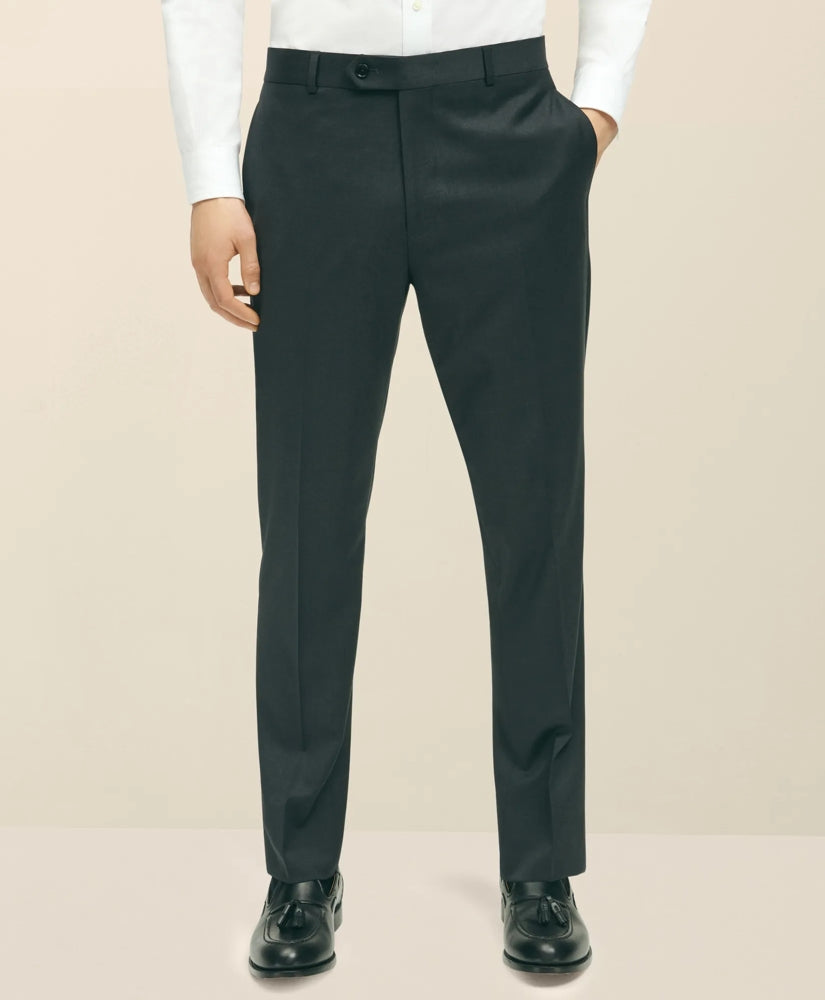 Men Classic Fit Wool 1818 Dress Pants - Brooks Brothers Outlet