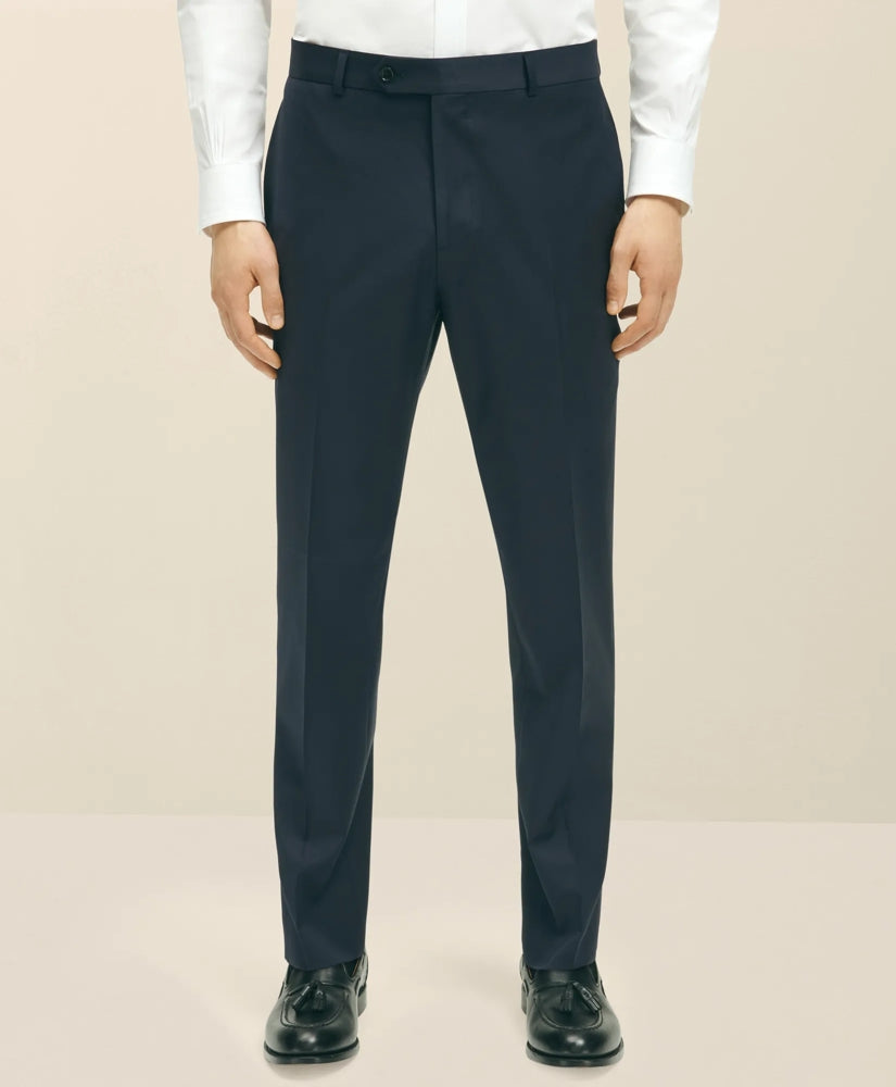 Men Classic Fit Wool 1818 Dress Pants - Brooks Brothers Outlet