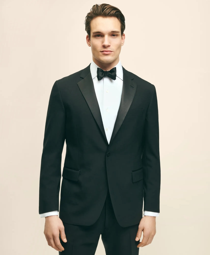 Men Classic Fit Wool 1818 Tuxedo - Brooks Brothers