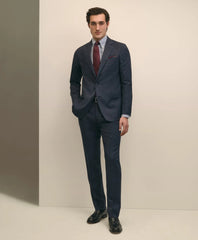 Tailored Classic Fit Wool Check 1818 Suit - Brooks Brothers Near me