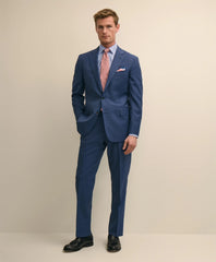 Men Classic Fit Wool Stripe 1818 Suit - Brooks Brothers Gift