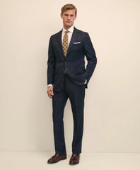 Tailored Classic Fit Wool Windowpane 1818 Suit - Brooks Brothers US