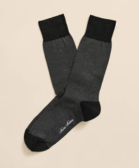 Men Cotton-Blend Birdseye Socks - Brooks Brothers Near me