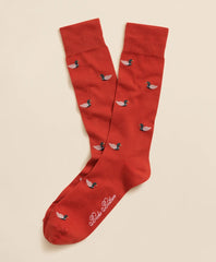 Men Cotton-Blend Mallard Socks