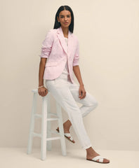 Sale Cotton Blend Seersucker Jacket - Brooks Brothers On sale