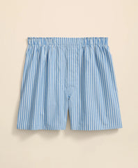Men Cotton Broadcloth Bengal Striped Boxers - Brooks Brothers sale
