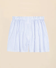 Men Cotton Broadcloth Ground Stripe Boxers - Brooks Brothers For sale