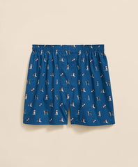 Sale Cotton Broadcloth Holiday Dog Boxers - Brooks Brothers Gift