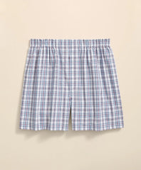 Sale Cotton Broadcloth Plaid Boxers
