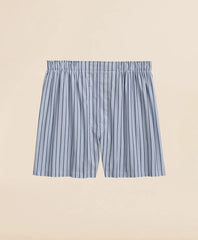 Sale Cotton Broadcloth Striped Boxers - Brooks Brothers Online