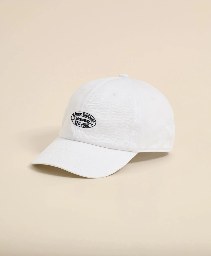 Men Cotton Broadway Hat - Brooks Brothers